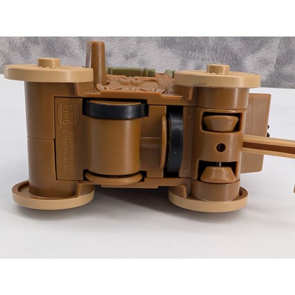 Wild Wild West Coach Wagon - Warner Bros. 1999 Burger King toy 3" tall - Picture 6 of 7